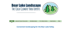 Desktop Screenshot of bearlakelandscape.com