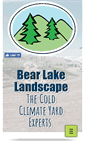 Mobile Screenshot of bearlakelandscape.com